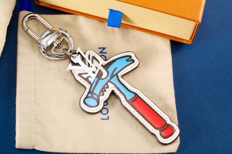 LV keyring 卡通榔头